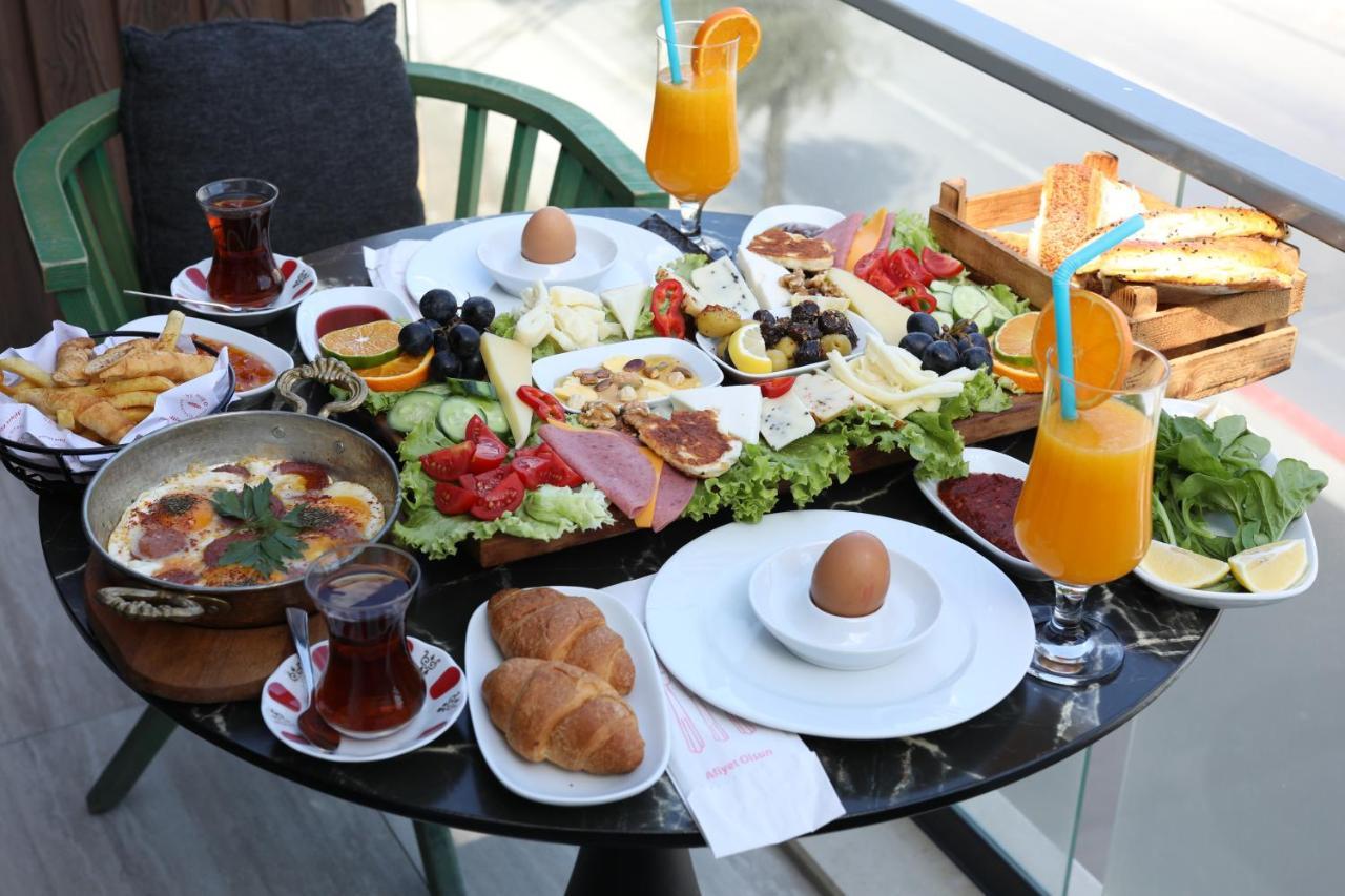 Villa Siesta Hotel Istanbul Airport Karaburun  ภายนอก รูปภาพ