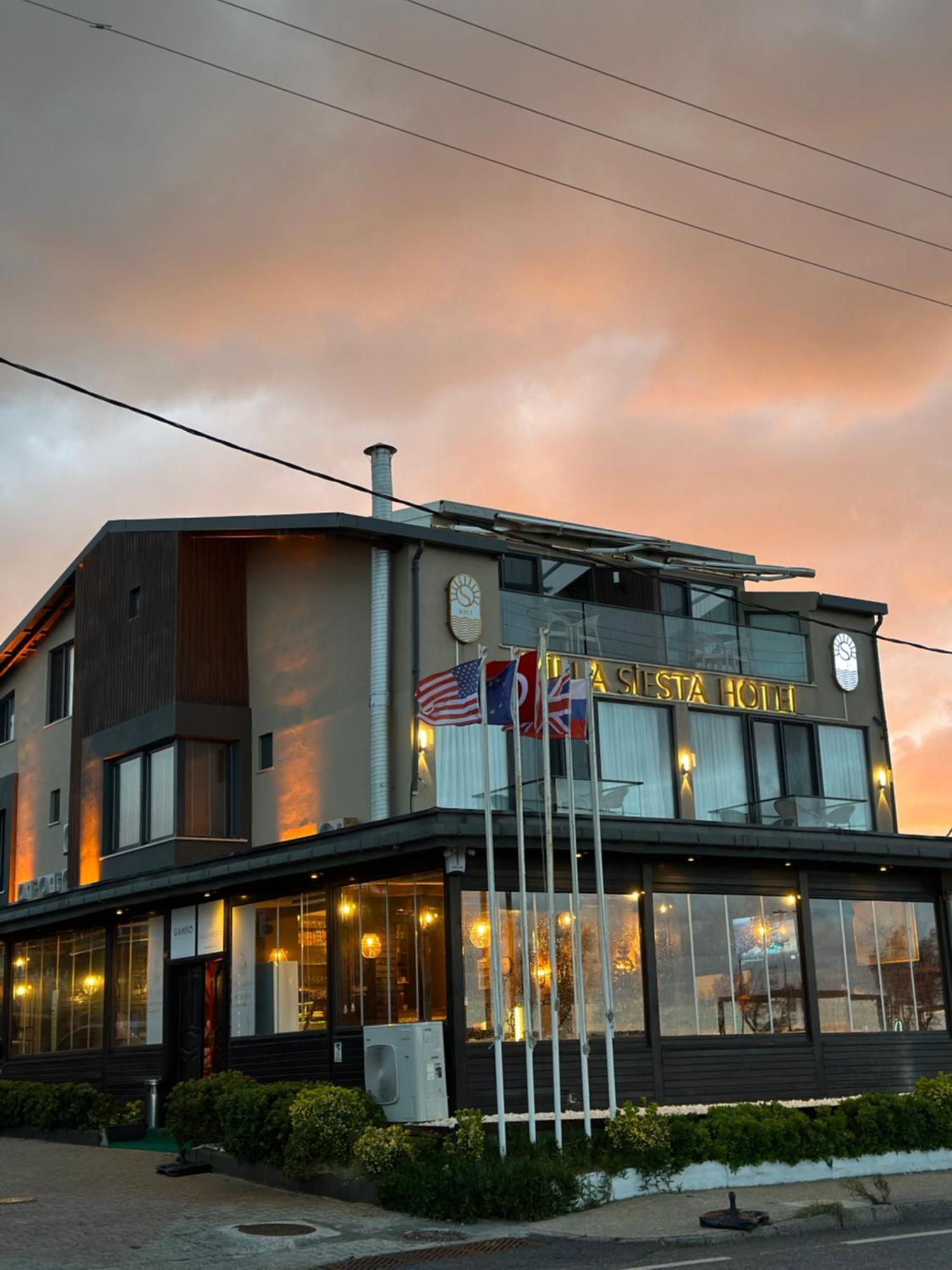 Villa Siesta Hotel Istanbul Airport Karaburun  ภายนอก รูปภาพ